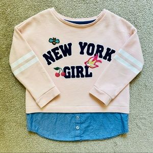 H&M • Girls Sweatshirt